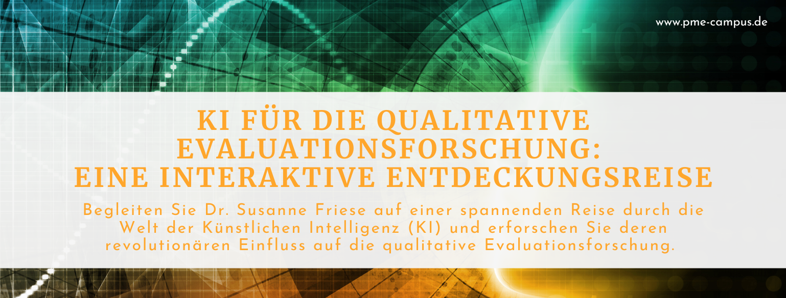 KI qualitative Evaluationsforschung Header